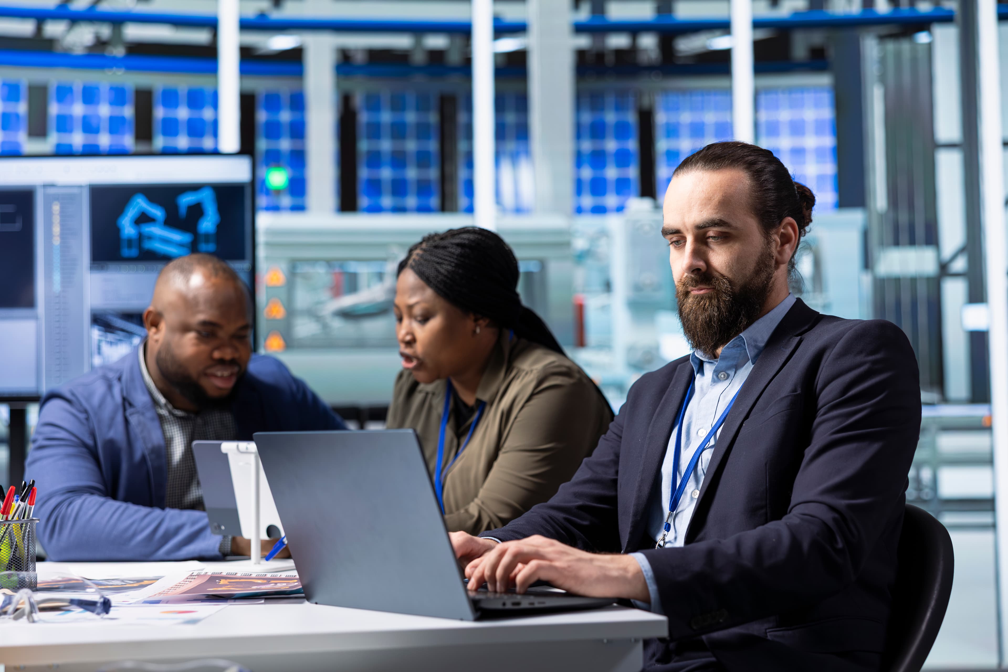 Compliance-Ready ERP for Multi-Site Hospital Network