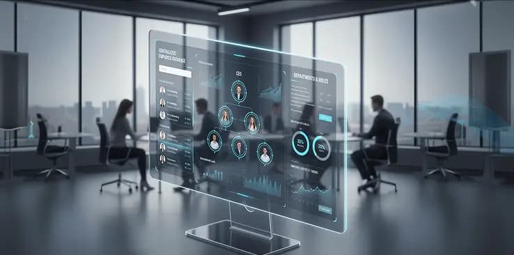 Centralized Employee & Role Management