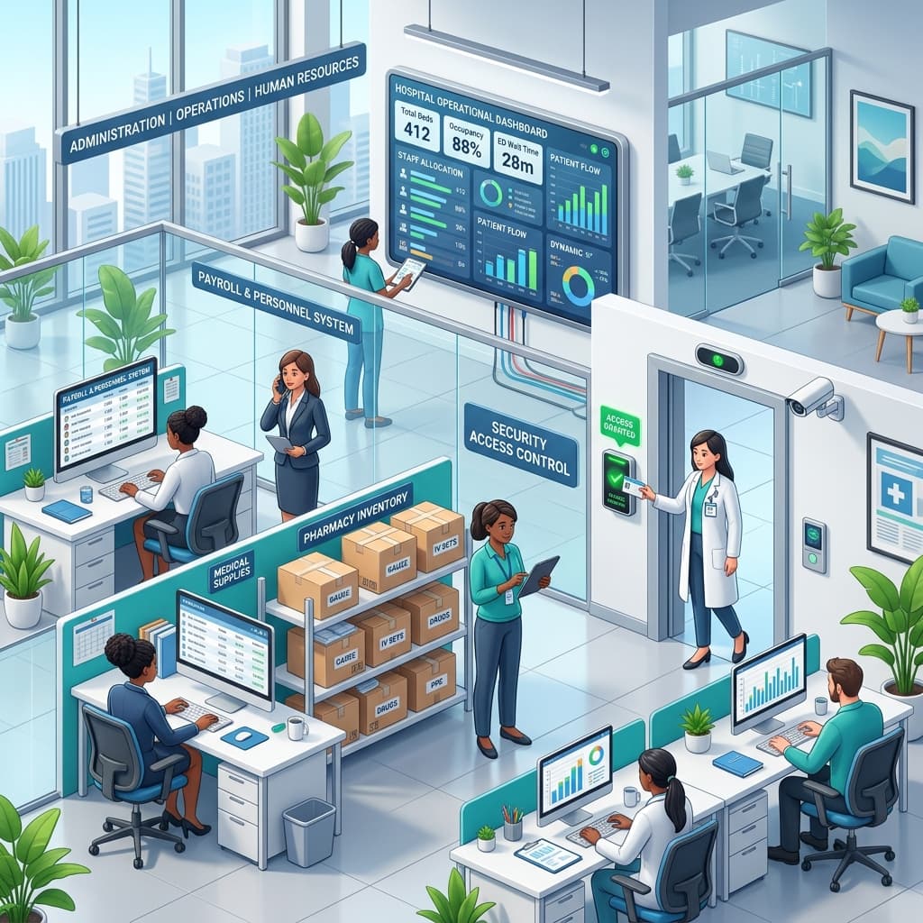 Administrative & Ops Modules